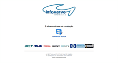 Desktop Screenshot of infoverve.pt