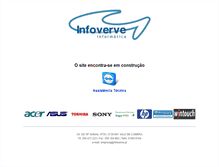Tablet Screenshot of infoverve.pt
